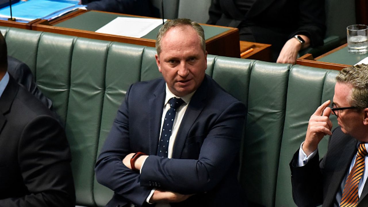 Barnaby Joyce & Vikki Campion To Cop $150,000 For Interview With Seven