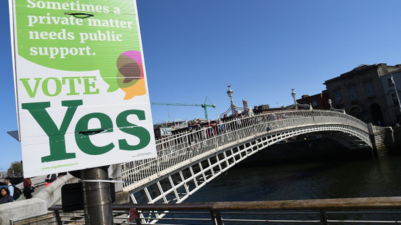Thousands Of Irish Citizens Fly Home To Vote Yes In Abortion Referendum 