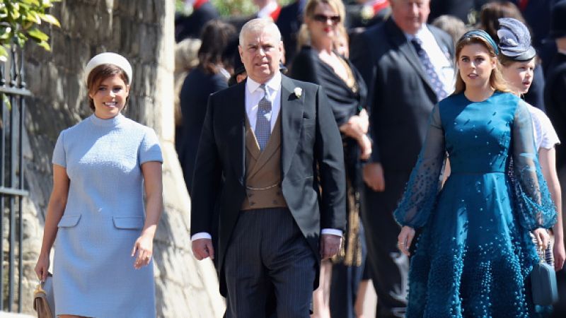 People Are Pissy Princess Beatrice & Eugenie Wore Boring AF Hats