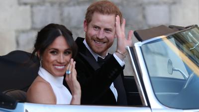 ‘Suits’ Fam Spill Tea On Meghan & Harry’s Wedding & Pass Us The Royal Popcorn