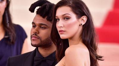 Bella Hadid And The Weeknd Were Spotted Kissing In Cannes And Love Is Real