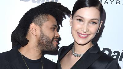 Exes Bella Hadid And The Weeknd Went On A Movie Date Together In Cannes