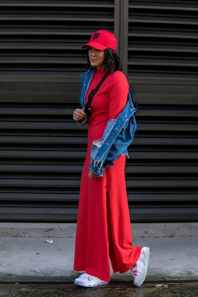 MBFWA Day Two Taught Us When In Doubt, Just Wear A Metric Tonne Of Red