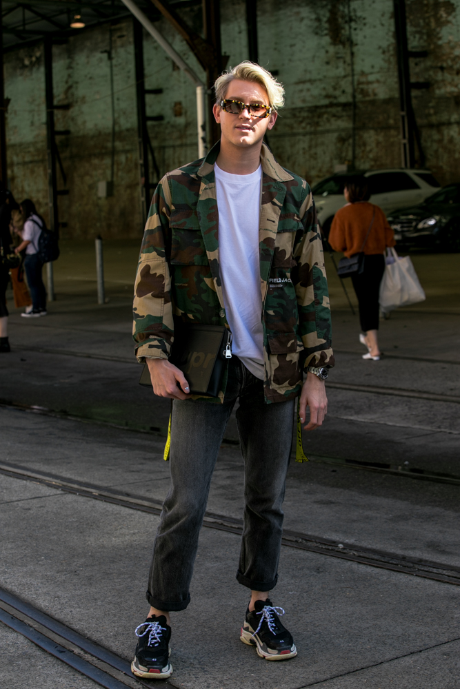 Here’s Our Top Street Style Picks From The Lads At MBFWA 2018