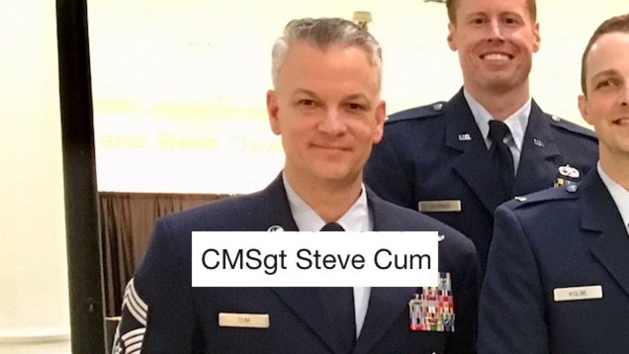 Presenting, A Real-Life US Air Force Official Whose Name Is “Steve Cum”