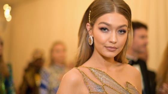 Gigi Hadid Is A Dog-Eating Monster Rabbit On The Cover Of ‘Love’ This Month