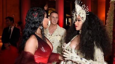 Shook Guests Reveal More Info On The “All-Out Brawl” Between Nicki & Cardi