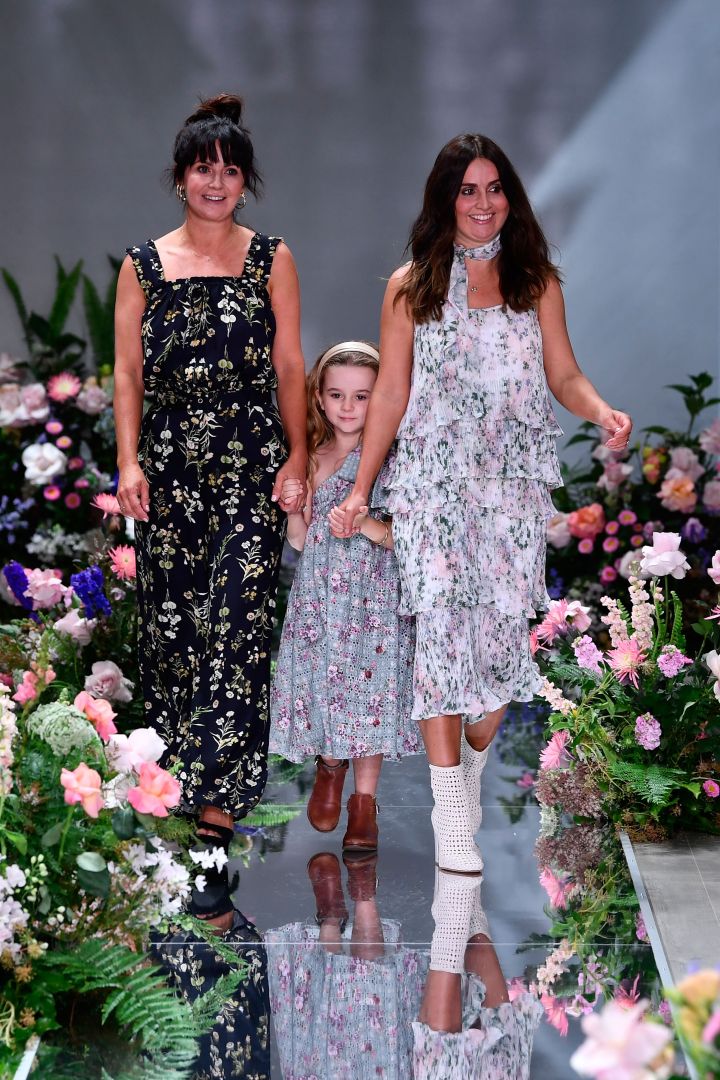 Ovaries Explode As We Are Kindred Roll Out Matchy Adult / Kid Dresses At MBFWA