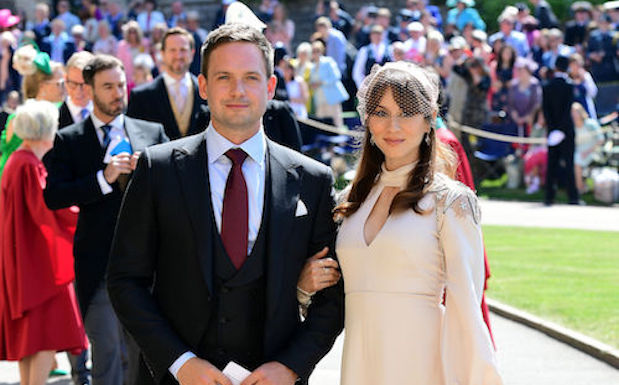 ‘Suits’ Fam Spill Tea On Meghan & Harry’s Wedding & Pass Us The Royal Popcorn
