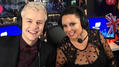 J.K. Rowling Gave Joel Creasey A Shout-Out For His Eurovision Commentary