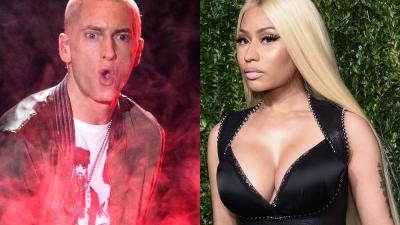 Nicki Minaj Says She’s Dating Eminem And WTF Is Happening Right Now?