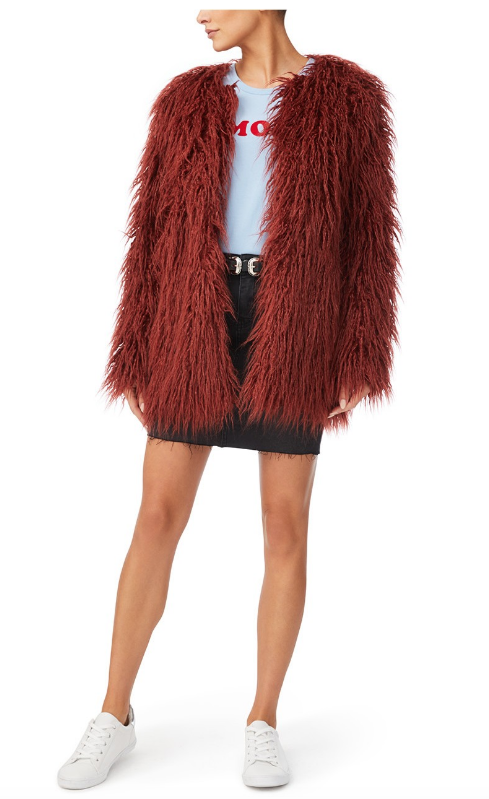 The Best Faux Fur Coats So You Can Be Cruella De Vil, Except Less Murdery