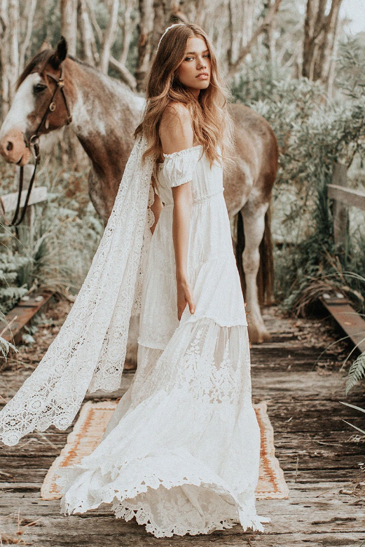 Spell Have A New Bridal Collection Ft. Your Perfect Bohemian Wedding Gown