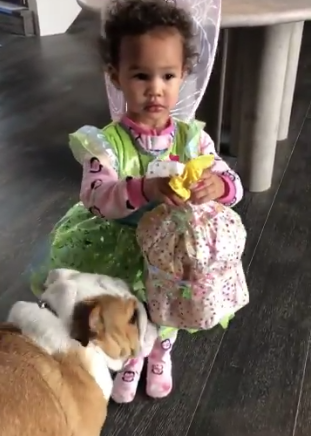 Here’s An Extremely Cute Luna Refusing To Wish Chrissy Teigen Happy Mother’s Day