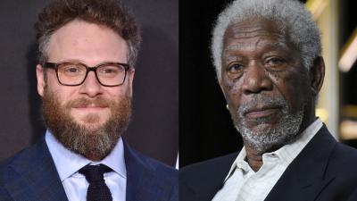 Seth Rogen May Replace Morgan Freeman As Voice Of Vancouver Public Transit