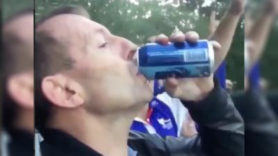 Dissecting Tony Abbott’s Extremely Piss-Poor Attempt At Necking A Beer