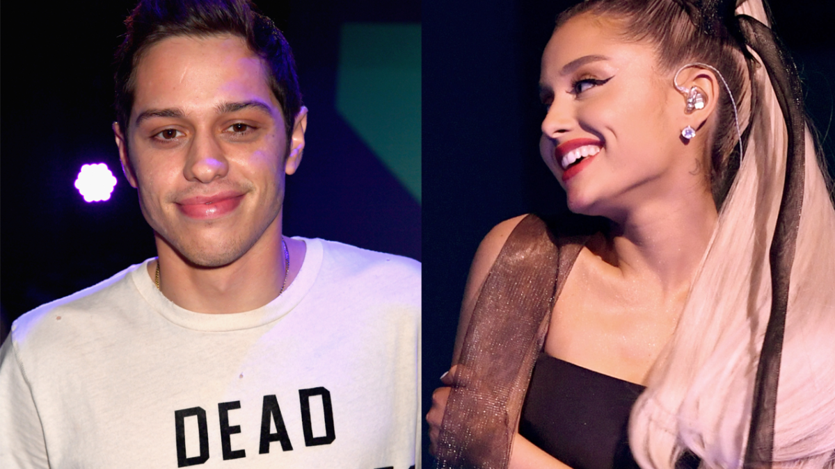 Ariana Grande Confirms Pete Davidson Saturday Night Live SNL Romance Instagram Story