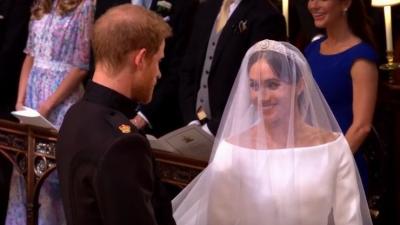 Meghan Markle Wears Givenchy Haute Couture Wedding Gown