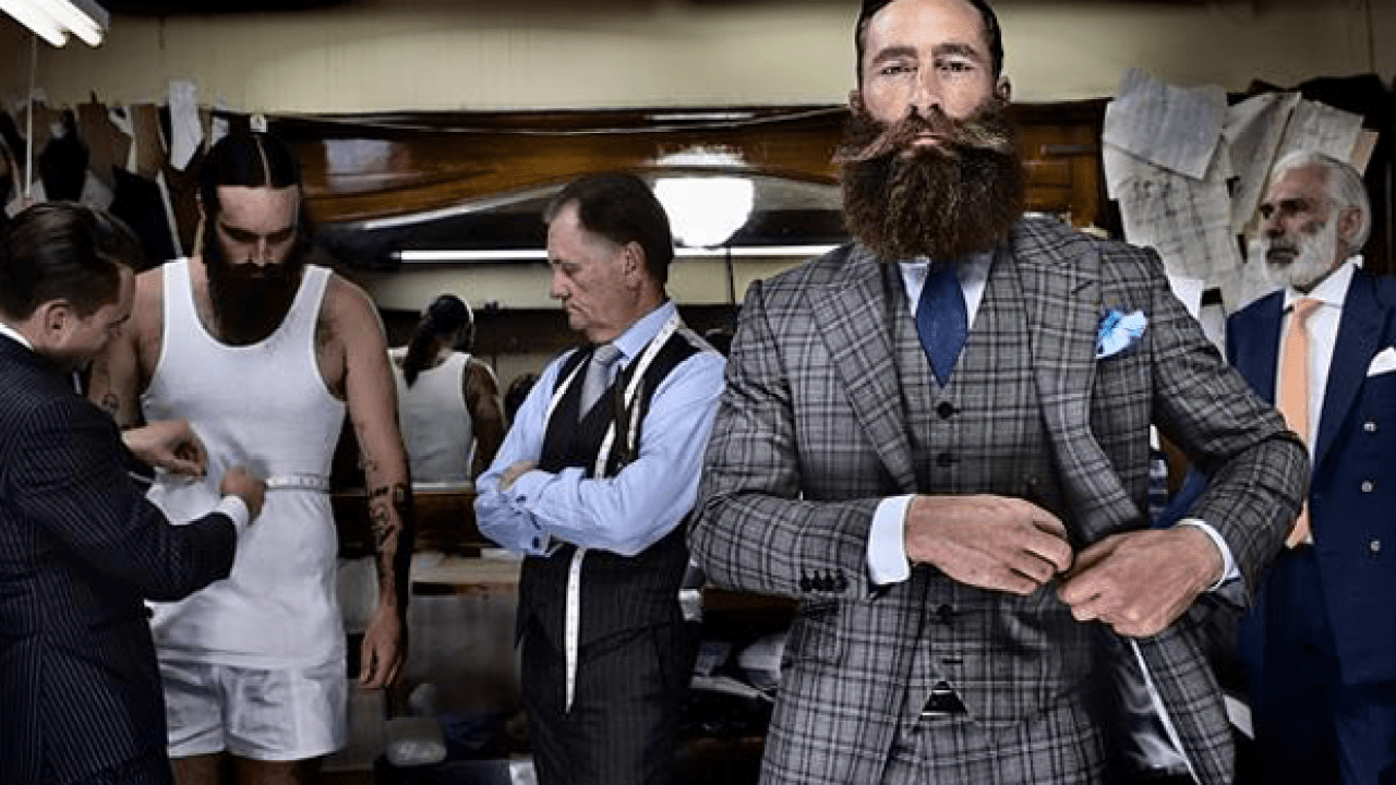 Beard Season Is Kicking Off For 5th Year With A Bushy-Faced Hamish Blake