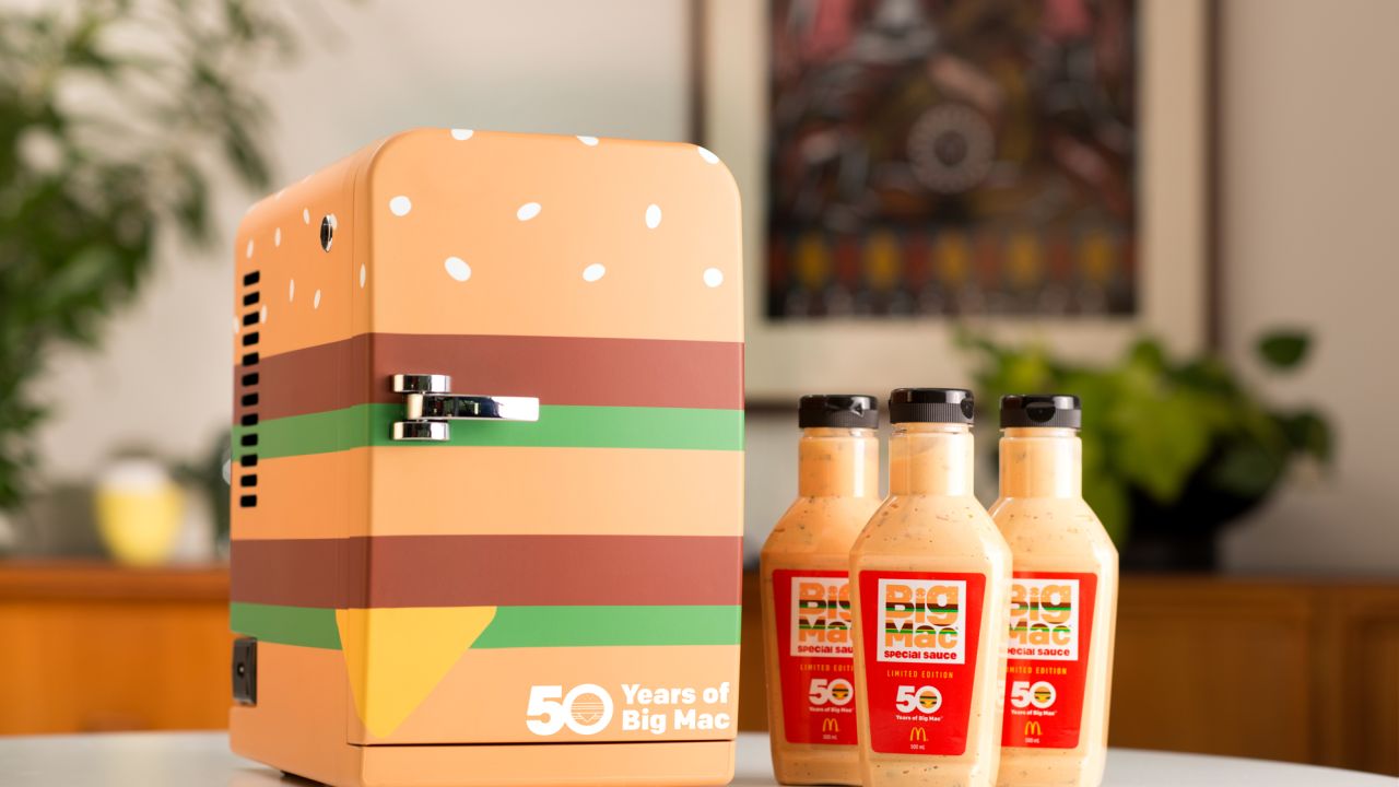 Macca’s Are Releasing Bottled Big Mac Sauce Again & You Could Get It First