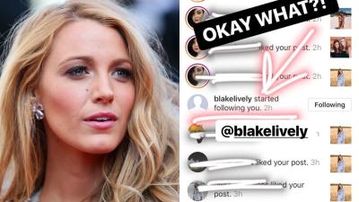 We Slid Into The DMs Of Every Emily Who Blake Lively Followed On Instagram
