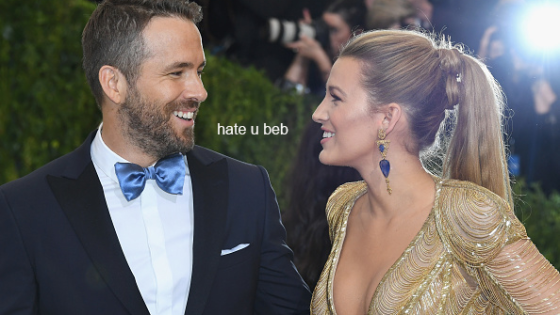 A Short History Of Ryan Reynolds & Blake Lively Trolling The Shit Out Of Each Other