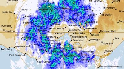Melbourne’s ‘Pac-Man’ Storm Had Folks Prepping For The Waka-Wakapocalypse