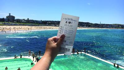 Bondi Man Wins Lotto Twice In A Week, Still Can’t Afford To Buy A House There