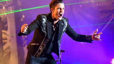 Grab Yr Shiny Suit, The Killers Are Playing A Tiny One-Off Sydney Show Next Week