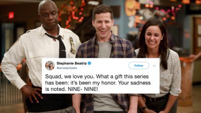 ‘Brooklyn Nine-Nine’ Stars Are Sharing Their Heartbreak After The Cancellation