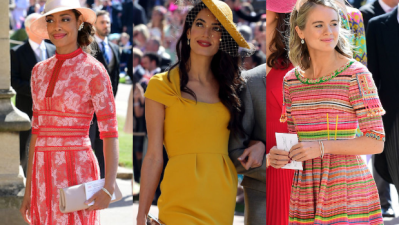 The Best Fashion Looks You Can’t Afford From The V. Rich Royal Wedding Guests