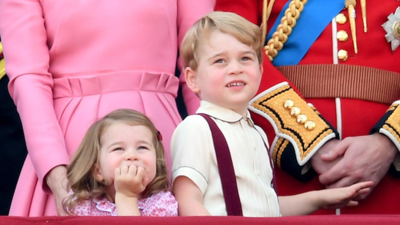 Prince George & Princess Charlotte Make The Cut For The Louis-Free Royal Bridal Party