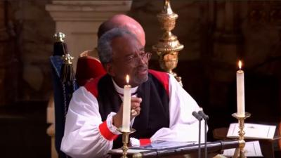 Brits Left Absolutely Shook By American Bishop Michael Curry 