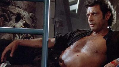 Sweaty, Sexy Dr Malcolm In ‘Jurassic Park’ Was 100% Jeff Goldblum’s Idea