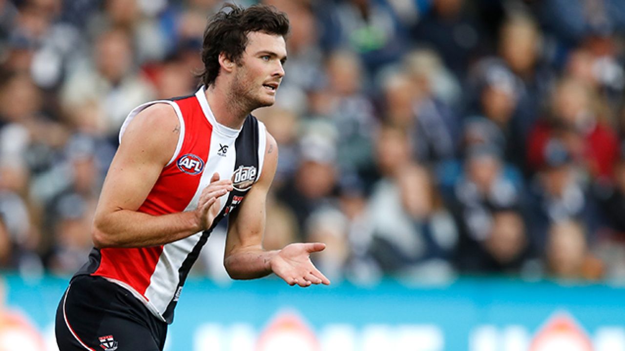 St Kilda Defender Out For The Season After Collapsing Due To Heart Issues