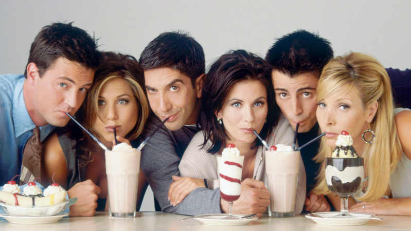 Wild ‘Friends’ Theory Suggests Ross Is Only There ’Cos He’s Monica’s Brother