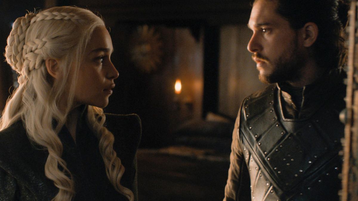 Kit Harington Emilia Clarke Game of Thrones Daenerys Jon Snow Sex Scene Unnatural