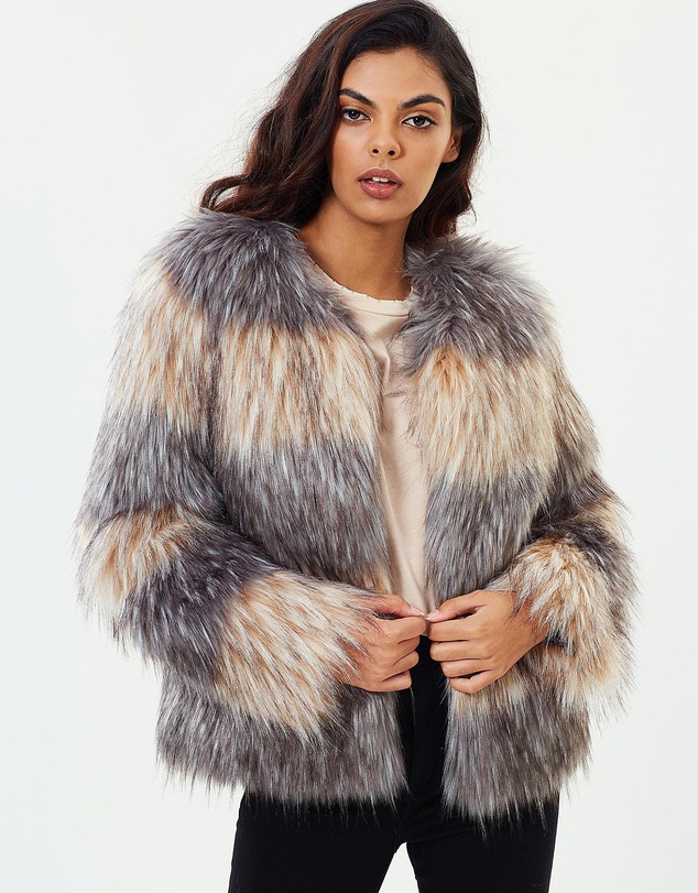 The Best Faux Fur Coats So You Can Be Cruella De Vil, Except Less Murdery