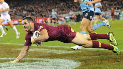 Big Boi Greg Inglis Is The New Captain Of The QLD State Of Origin Team