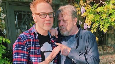 James Gunn & Mark Hamill Just Became IRL Mates After Meeting On Twitter