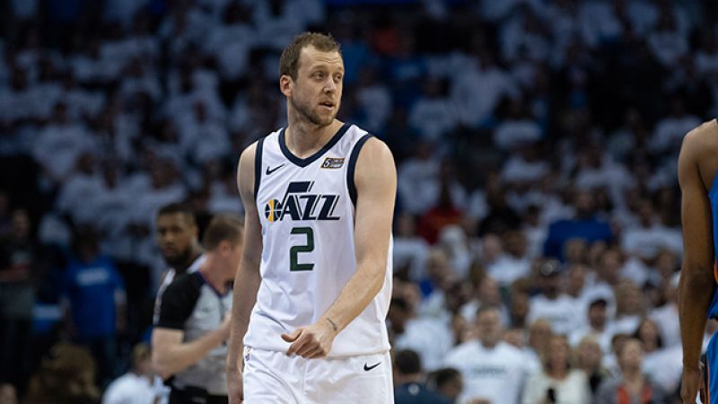Our Least Likely Sports Icon Joe Ingles Smashed An NBA Playoff For The Ages