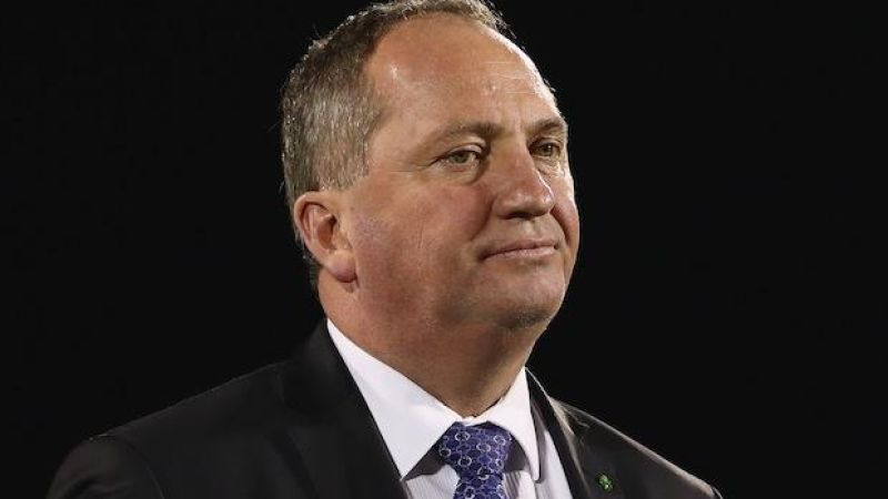 Barnaby Joyce Has Just Put In For 11 Weeks Off Work Because, Well, Duh