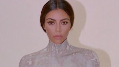 Kim Kardashian Dodges Instagram’s Content Guidelines With New Nude Image