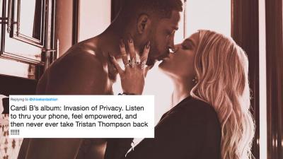 Caring Trolls Spam Khloé Kardashian’s Twitter With Unsolicited Relationship Tips