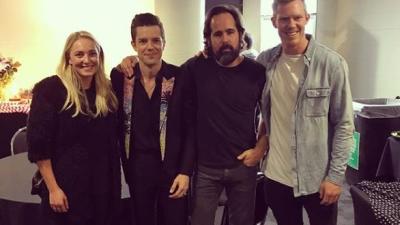 Ultimate Fanboy Jack Riewoldt Has Reunited With True Loves The Killers