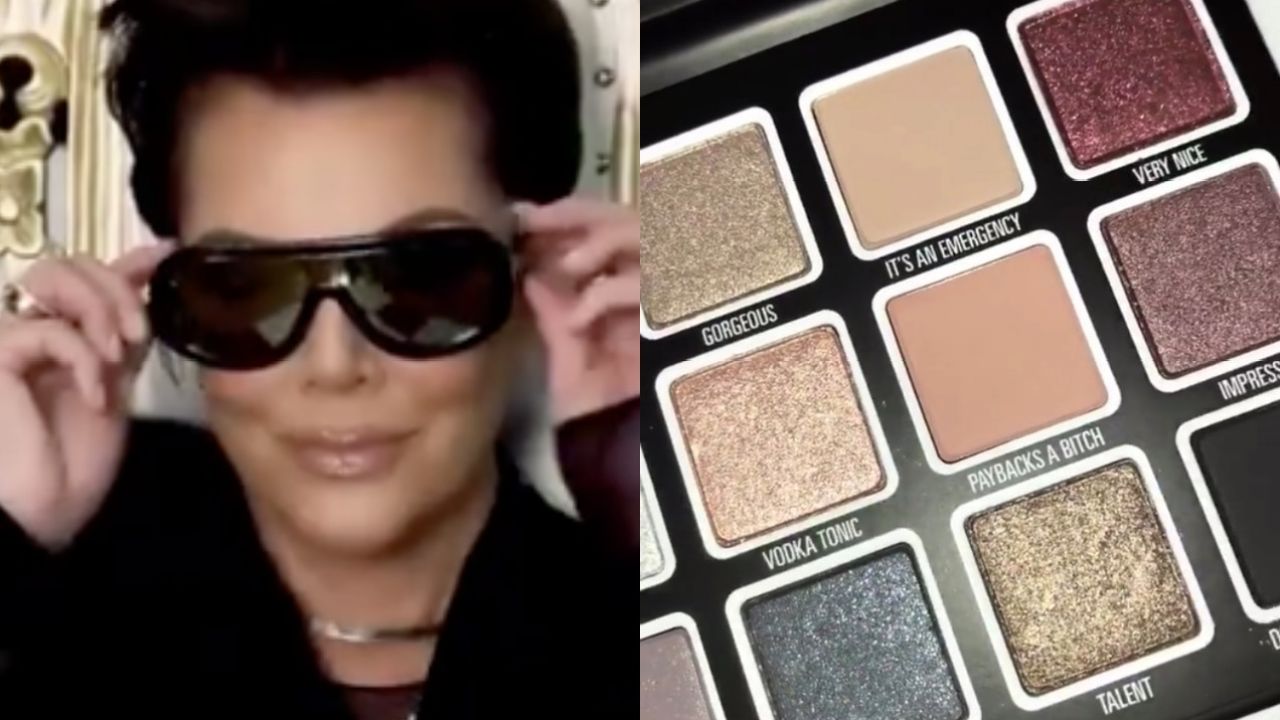 Kris Jenner ‘Hacked’ Kylie Cosmetics For Her Own Mother’s Day Makeup Line
