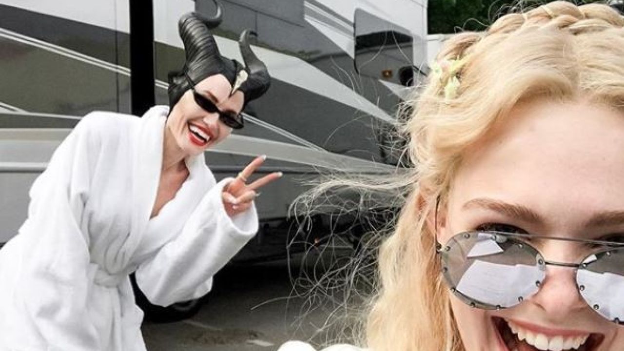 Angelina Jolie & Elle Fanning Are Back To Warm Our Hearts In ‘Maleficent 2’