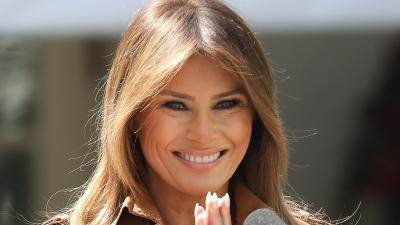 Melania Trump Bins Conspiracy Theories After Not Being Seen For 20 Days