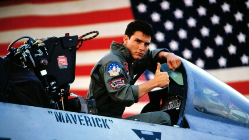 Tom Cruise Tweets His Return To The Danger Zone With ‘Top Gun 2’ Snap