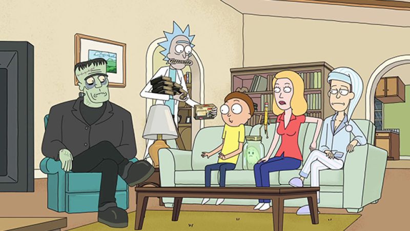 Justin Roiland Claims One Of The Weirder ‘Rick & Morty’ Gags Really Happened